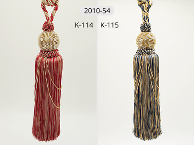 Арт. 2010-54.Кисти для штор, 90 см