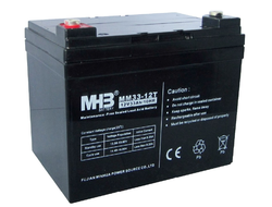 Гелевый аккумулятор MHB MNG 33-12 (12 В, 33 А*ч)