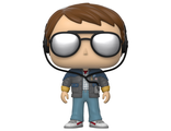 Фигурка Funko POP! Vinyl: BTTF: Marty witch glasses