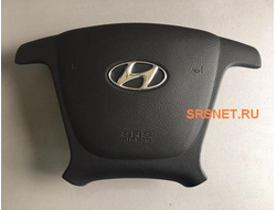 Ремонт крышки подушки безопасности водителя Hyundai Santa Fe 2006-2012