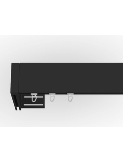 "Топ Лайн", закрытые профильные карнизы в стиле Hi-Teck