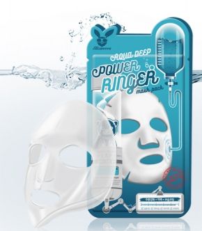 Elizavecca Тканевая Маска для лица Увлажняющая AQUA DEEP POWER Ringer mask pack, 1 шт. 941884