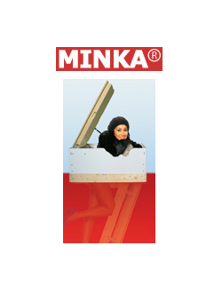 Термоизоляционный люк MINKA Plus 87 (120*60/70, 130/140*70)