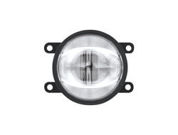Комплект светодиодных дневных ходовых огней с функцией ПТФ Osram D 90мм П/Туман. свет/ДХО модуль (LED светодиодный) LEDriving FOG PL Silver Edition комплект