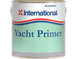 Грунт «International YACHT PRIMER» однокомпонентный для всех материалов ВЫШЕ ВАТЕРЛИНИИ (СЕРЫЙ 0.75 и 2.5 ЛИТРА)