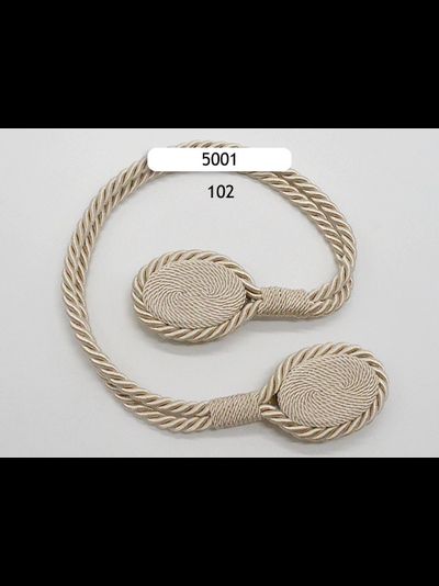 Арт. 5001, магнитный подхват для штор. Турция