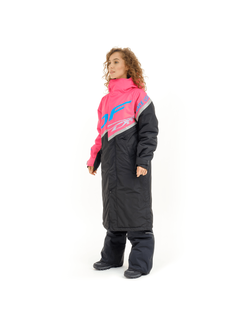 Плащ зимний DRAGONFLY Race Coat Woman Pink