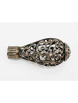 "Стамбул", наконечник для настенного металлического карниза. 16-19 мм