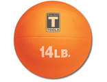 Тренировочный мяч 6,4 кг (14LB) оранжевый BSTMB14