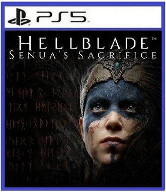 Hellblade: Senua’s Sacrifice (цифр версия PS5) RUS