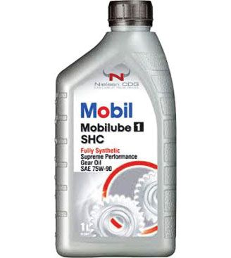 Mobil Mobilube 1 SHС 75W-90 масло трансмиссионное для МКПП, 1 л.