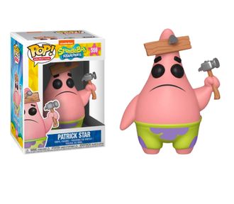 Фигурка Funko POP! Vinyl: Spongebob S3: Patrick with board