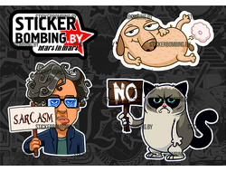 STICKERSHEETS - MIX 2