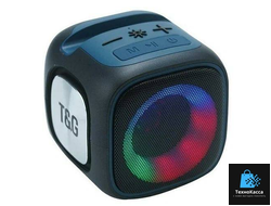 Портативная Bluetooth колонка TG-359 с подсветкой