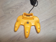 Контроллер для Nintendo N64  (Оригинал) (Желтый)