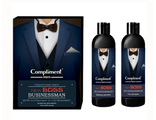 Compliment • Подарочный набор №1771 • Men New Boss Businessman • Шампунь 250мл +Гель для душа 250мл