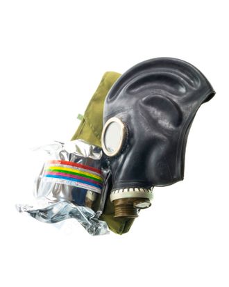 Противогаз промышленный Бриз-3301 (ППФ) А1В1Е1К1SX(CO)NOP3 R D с маской ШМП