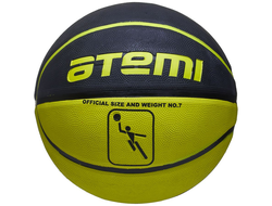 Мяч баскетбольный Atemi BB11 резина, размер 7