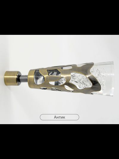 "Символ", наконечники для металлических карнизов для штор. 16 мм