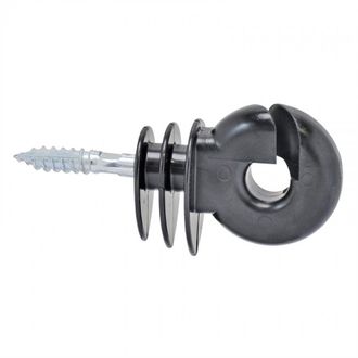 Изолятор для электропастуха для деревянных столбиков Изолятор для электропастуха для деревянных столбиков