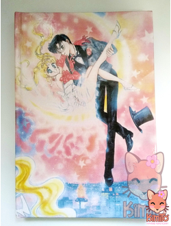 Sailor Moon подарочный блокнот