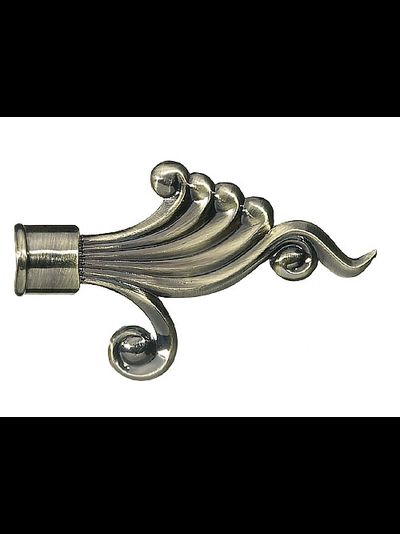 Венус, 25 мм. Наконечники для карнизов