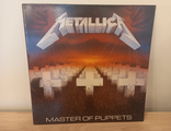 Metallica – Master Of Puppets UK VG+/VG+