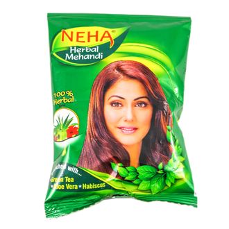 Хна для волос с травами Herbal Mehandi Neha, 25 гр