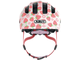 Шлем велосипедный ABUS Smiley 3.0 LED детский, розовый с клубникой