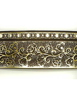 "Кружево", планка ПВХ для карнизов с дизайном