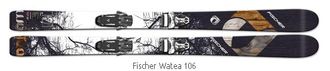 Горные лыжи FISCHER WATEA 106