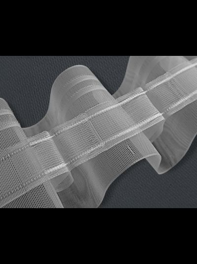 Арт. 12187/80, Германия. Smart Wave, волнообразная складка. Коэф. 1:2