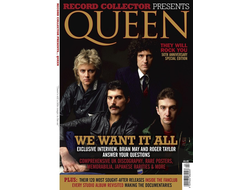 Queen Record Collector Magazine Presents, Зарубежные музыкальные журналы в Москве, Intpressshop