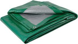 Полиэтилен ламинированный (тарпаулин), плотность120 г/м2 - 180г/м2