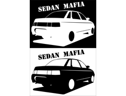 Наклейка Sedan mafia 2
