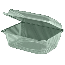Пластиковый контейнер УК-36 (каштан)