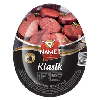 Суджук (турецкая колбаса) классический (Sucuk Klasik), Namet, 200 гр., Турция