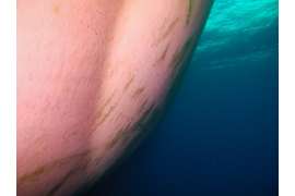 Underwater hull cleaning