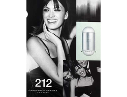 С – 12  «212»   CAROLINA HERRERA