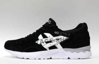 Мужские кроссовки Asics Gel Lyte V Black/White