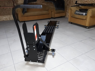 Мотопарковщик - платформа BS02