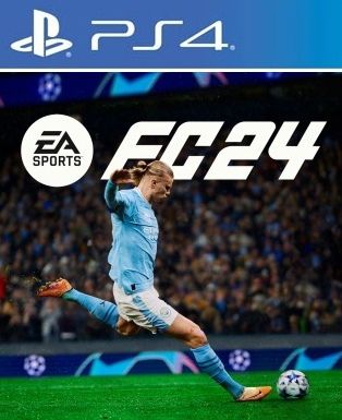 EA Sports FC 24/FIFA 24 (цифр версия PS4) RUS 1-4 игрока/Предложение действительно до 26.03.24
