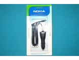 Автомобильное зарядное устройство Nokia LCH-12 для Nokia 8910i Новое Блистер