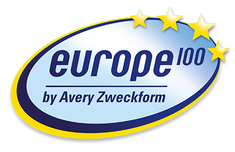Самоклеящиеся этикетки Europe100 | Европа100 в наличии по лучшим ценам на сайте buro-777.ru