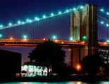 Интерьерная панел Город3 Бруклинский мост 3000*600*1,5мм