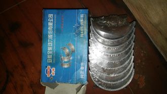 коренные вкладыши на двигатель ZN490BT Дунфенг Dongfeng 404 коренные вкладыши на двигатель ZN490BT Дунфенг Dongfeng 404