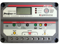 Контроллер заряда Morningstar ProStar-15M (15 А, 12/24/48 В)