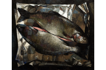 Gray fish
холст/масло 60x70см 2017 г. (продана)