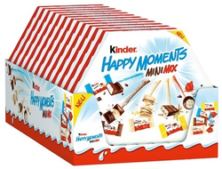 Kinder Happy Moments Mini Mix 162g (12 шт)