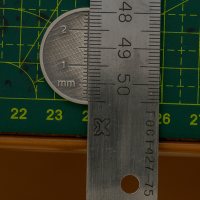 "Масштабная Монета" - ограниченный тираж